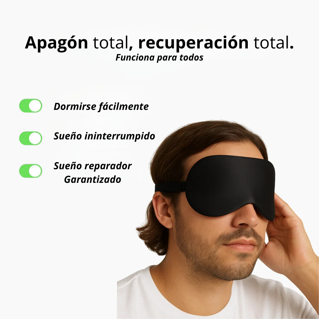 Mascarilla De Sueño Premium